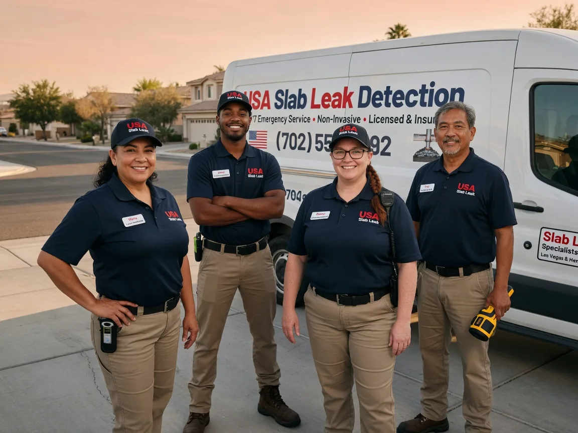 Slab Leak Repair company in Bedford, MA